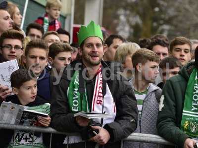 Yeovil Town v Manchester United 040115