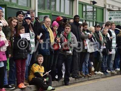 Yeovil Town v Manchester United 040115