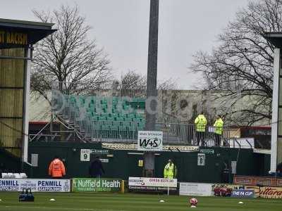 Yeovil Town v Manchester United 040115