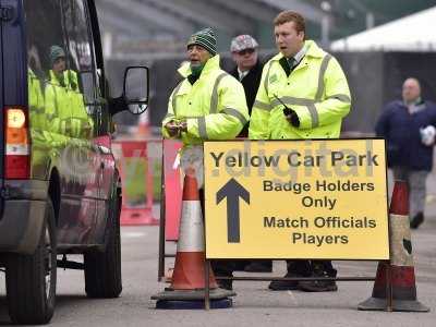 Yeovil Town v Manchester United 040115