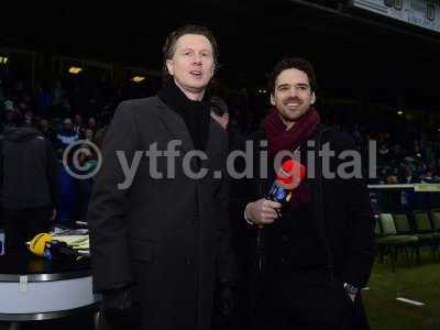 Yeovil Town v Manchester United 040115