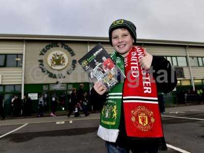 Yeovil Town v Manchester United 040115