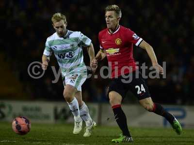 Yeovil Town v Manchester United 040115