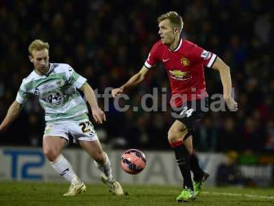 Yeovil Town v Manchester United 040115