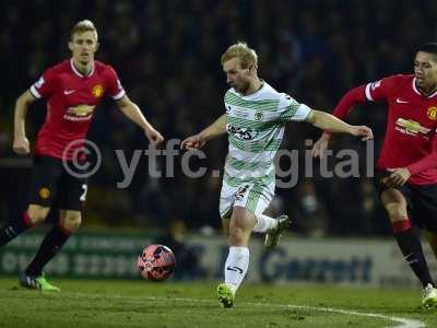 Yeovil Town v Manchester United 040115