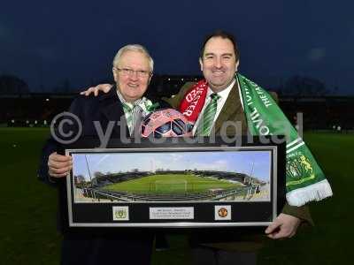 Yeovil Town v Manchester United 040115