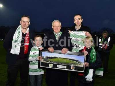 Yeovil Town v Manchester United 040115