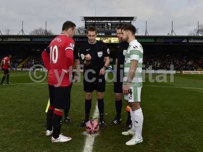 Yeovil Town v Manchester United 040115