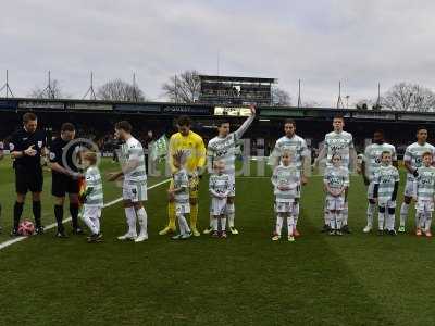 Yeovil Town v Manchester United 040115