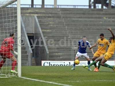 Oldham Athletic v Yeovil Town 131214