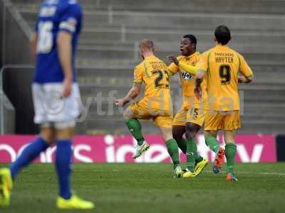 Oldham Athletic v Yeovil Town 131214