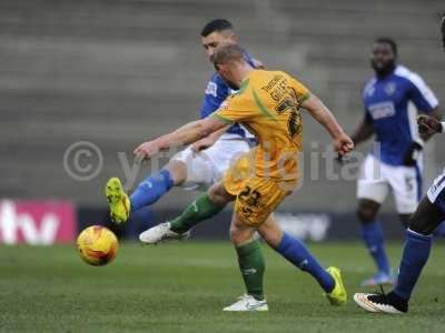 Oldham Athletic v Yeovil Town 131214