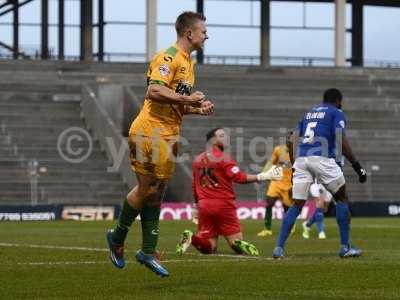 Oldham Athletic v Yeovil Town 131214