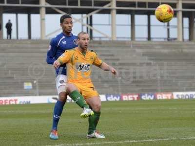 Oldham Athletic v Yeovil Town 131214