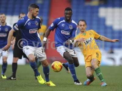 Oldham Athletic v Yeovil Town 131214