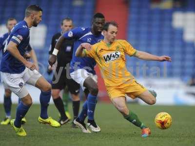 Oldham Athletic v Yeovil Town 131214