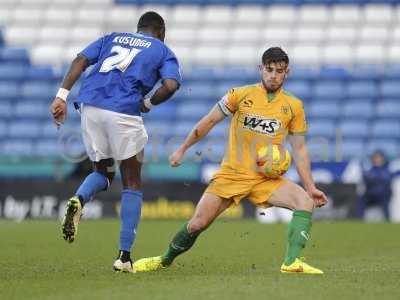 Oldham Athletic v Yeovil Town 131214