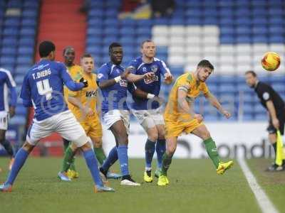 Oldham Athletic v Yeovil Town 131214