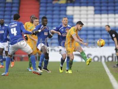 Oldham Athletic v Yeovil Town 131214