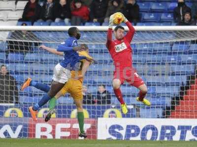 Oldham Athletic v Yeovil Town 131214