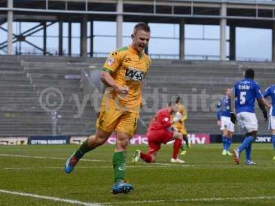 Oldham Athletic v Yeovil Town 131214