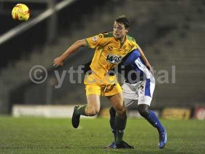 Oldham Athletic v Yeovil Town 131214