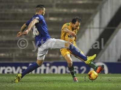 Oldham Athletic v Yeovil Town 131214