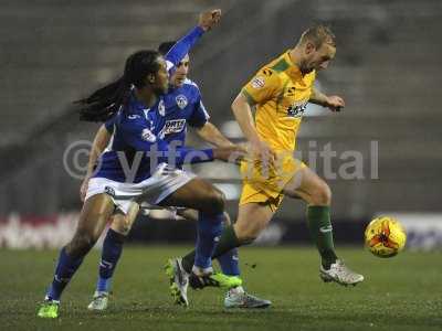 Oldham Athletic v Yeovil Town 131214