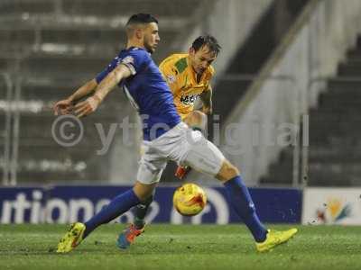 Oldham Athletic v Yeovil Town 131214