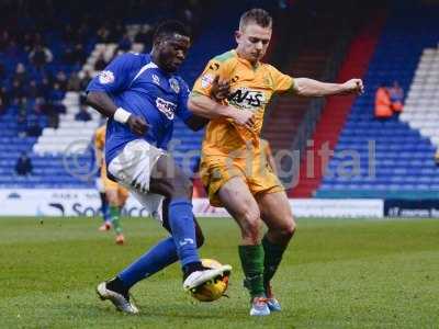 Oldham Athletic v Yeovil Town 131214