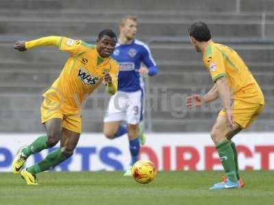 Oldham Athletic v Yeovil Town 131214