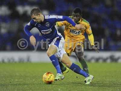 Oldham Athletic v Yeovil Town 131214