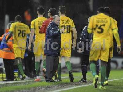 Oldham Athletic v Yeovil Town 131214