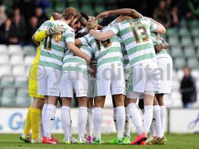 Yeovil Town v Bradford City 170115