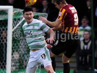 Yeovil Town v Bradford City 170115