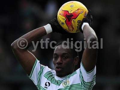 Yeovil Town v Bradford City 170115