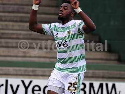 Yeovil Town v Bradford City 170115