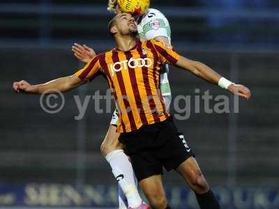 Yeovil Town v Bradford City 170115