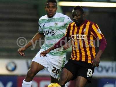 Yeovil Town v Bradford City 170115