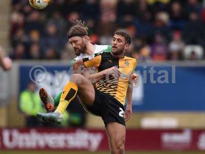 Cambridge United v Yeovil Town 190316