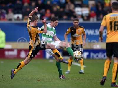 Cambridge United v Yeovil Town 190316