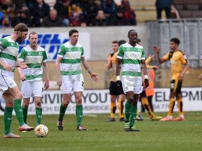 Cambridge United v Yeovil Town 190316