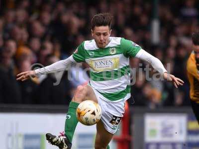 Cambridge United v Yeovil Town 190316