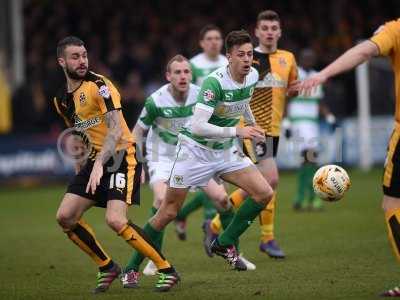 Cambridge United v Yeovil Town 190316