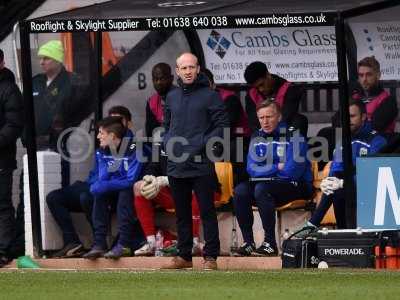 Cambridge United v Yeovil Town 190316