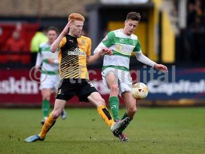 Cambridge United v Yeovil Town 190316