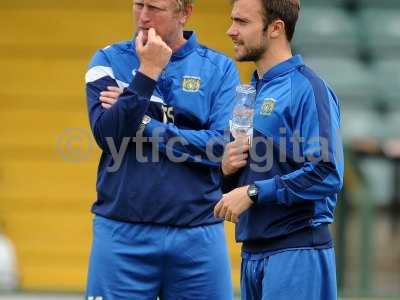 Yeovil Town v Reading 190714