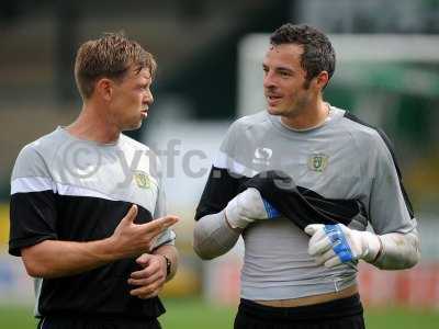 Yeovil Town v Reading 190714