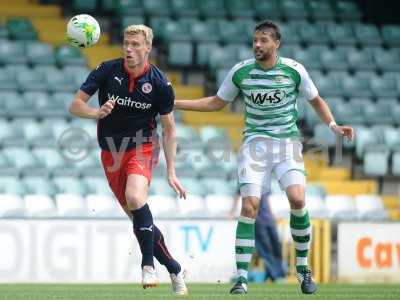 Yeovil Town v Reading 190714