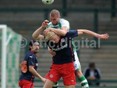 Yeovil Town v Reading 190714